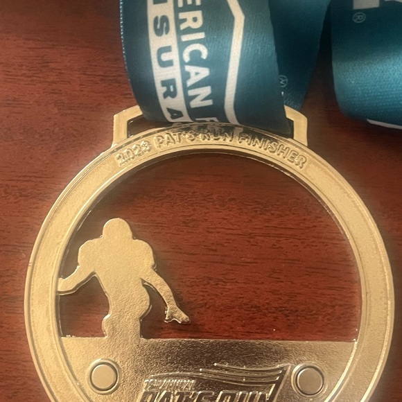 Pat's Run 2023 Race Finisher Medal - Tillman Never Stop ASU Cardinals - Picture 3 of 4